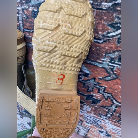 Rare B.F. Goodrich ‘Litentuff’ Rubber Boots 1960’s Size 8 - Picture 5 of 8